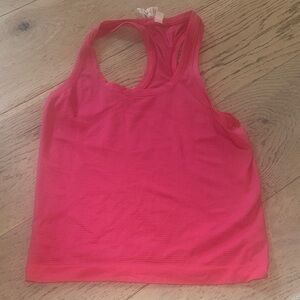 Lululemon Athletica Pink Tank Top